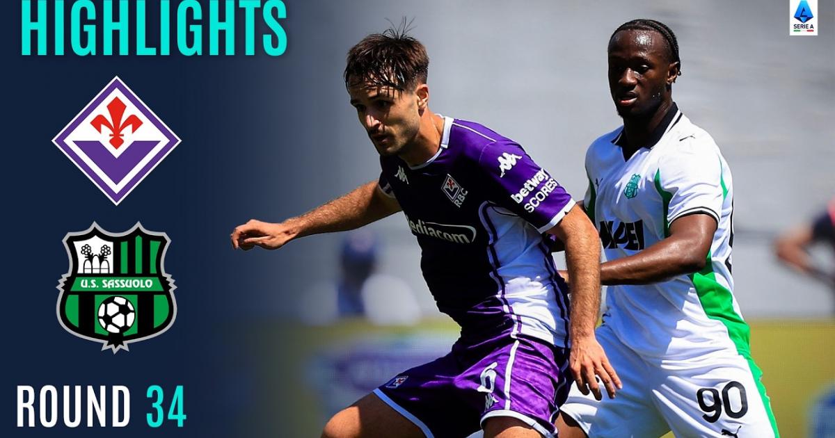 Fiorentina - Sassuolo