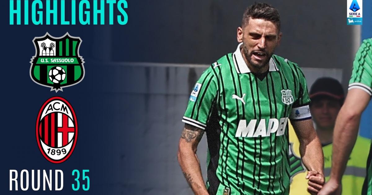 Sassuolo - AC Milan