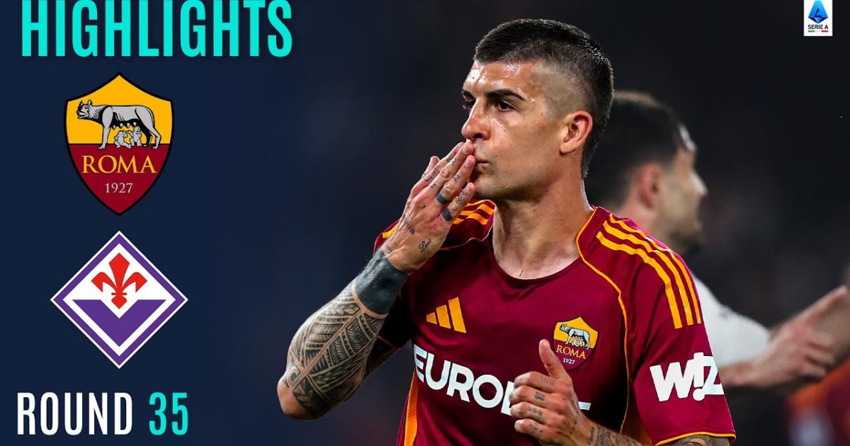 Roma - Fiorentina