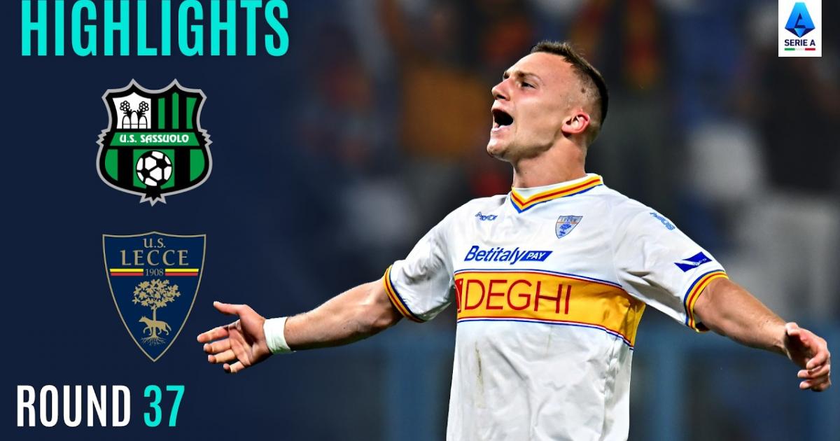 Sassuolo - Lecce