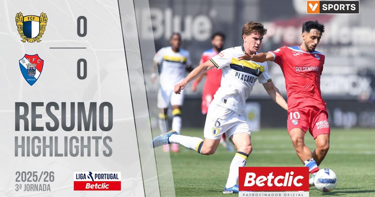 Famalicao - Gil Vicente