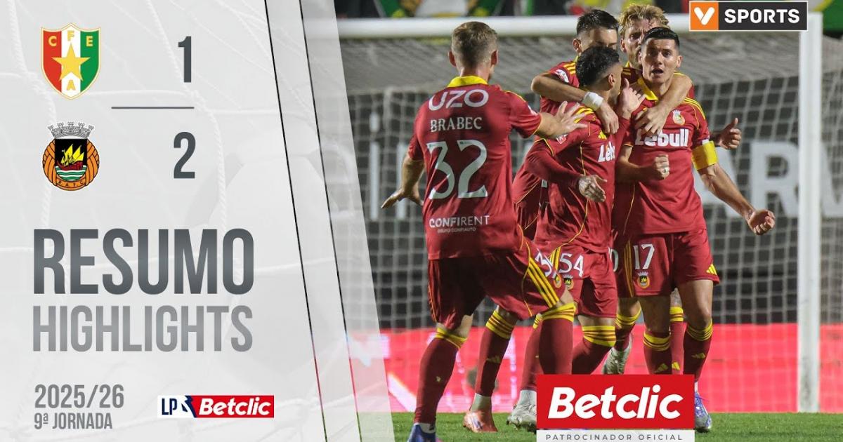 Estrela Amadora - Rio Ave