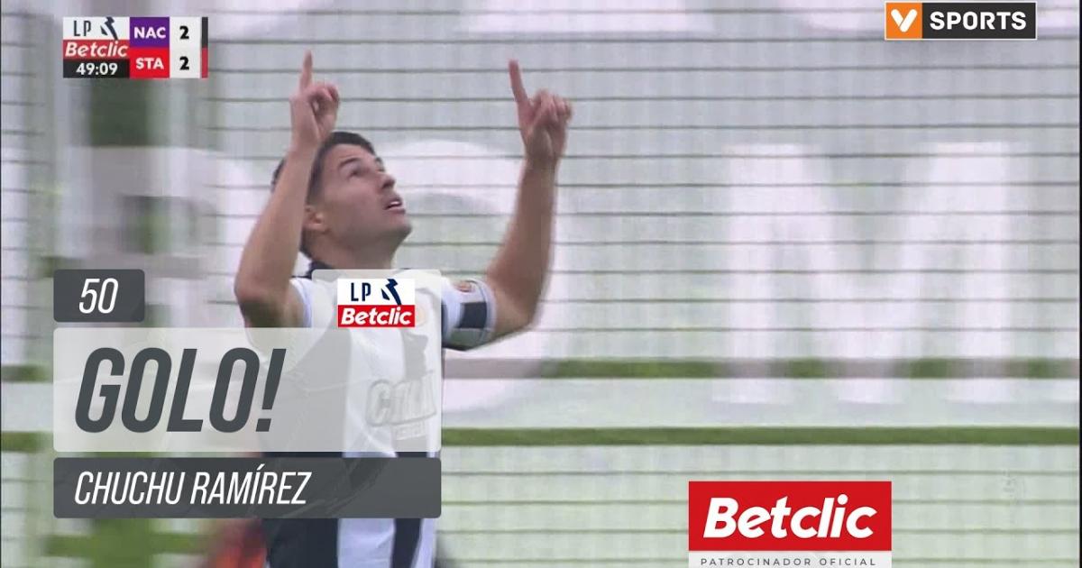 3-2 Chuchu Ramírez trận đấu giữa Nacional và Santa Clara