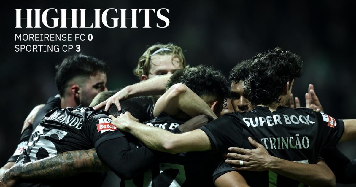 Moreirense - Sporting