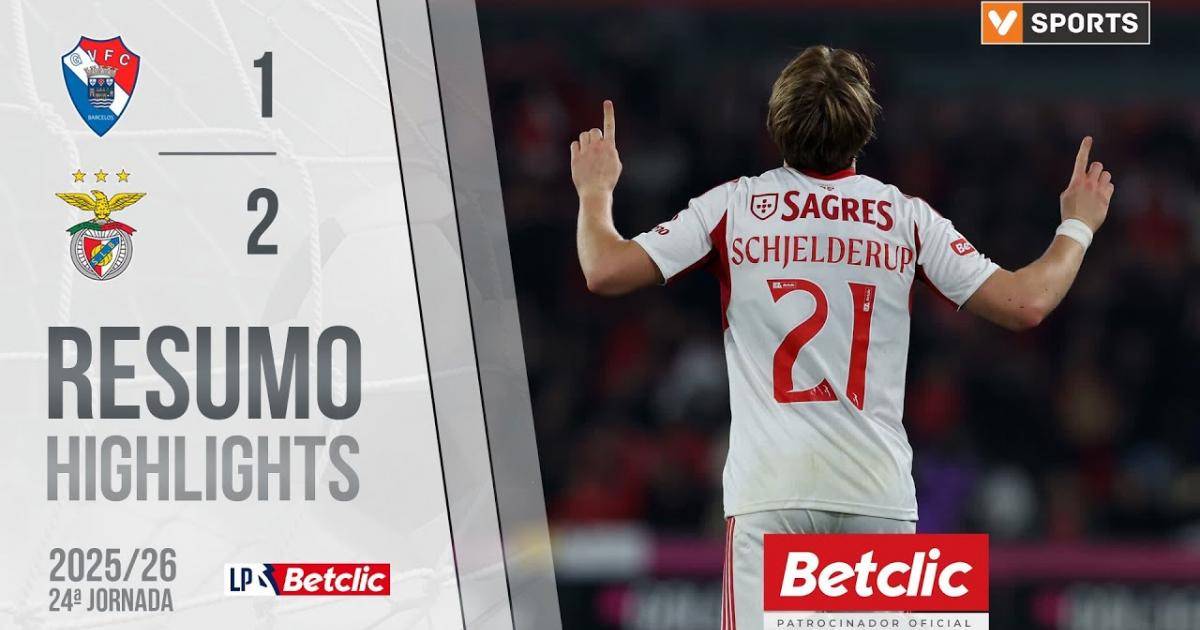 Gil Vicente - Benfica