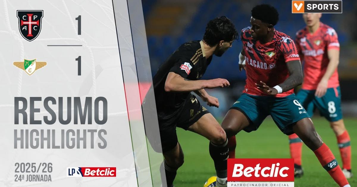 Casa Pia - Moreirense