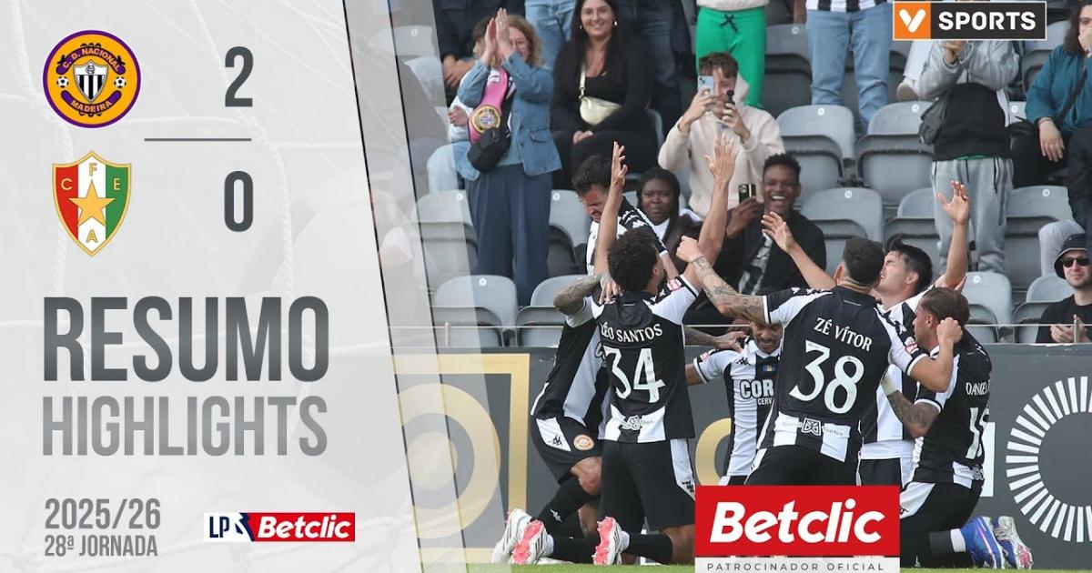 Nacional - Estrela Amadora