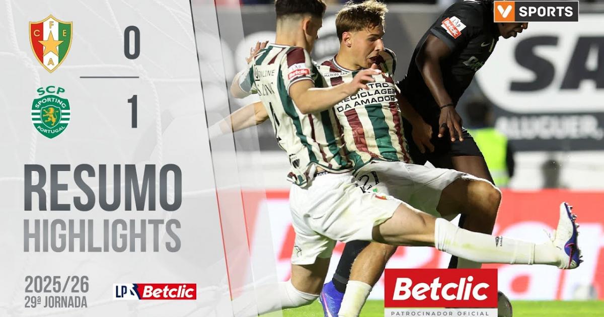 Estrela Amadora - Sporting