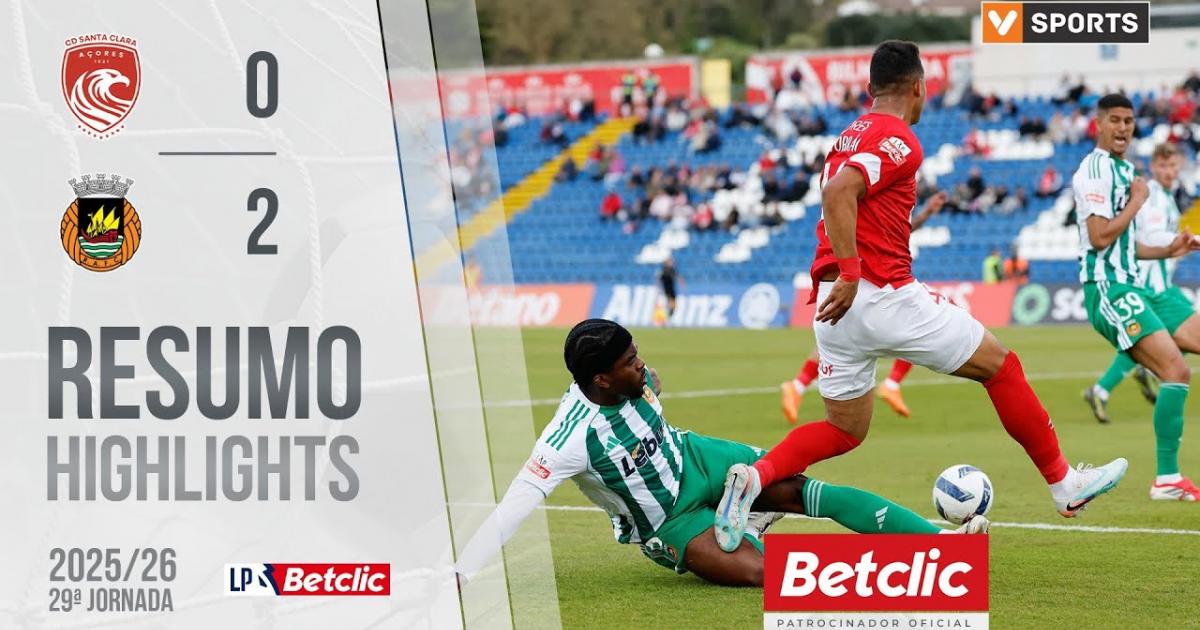 Santa Clara - Rio Ave