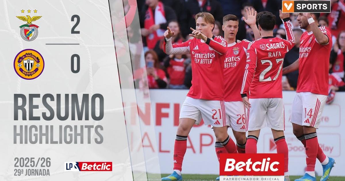 Benfica - Nacional