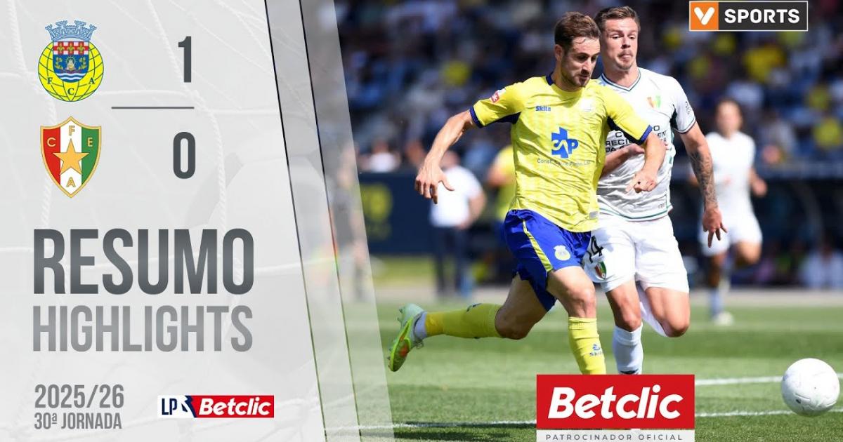 Arouca - Estrela Amadora