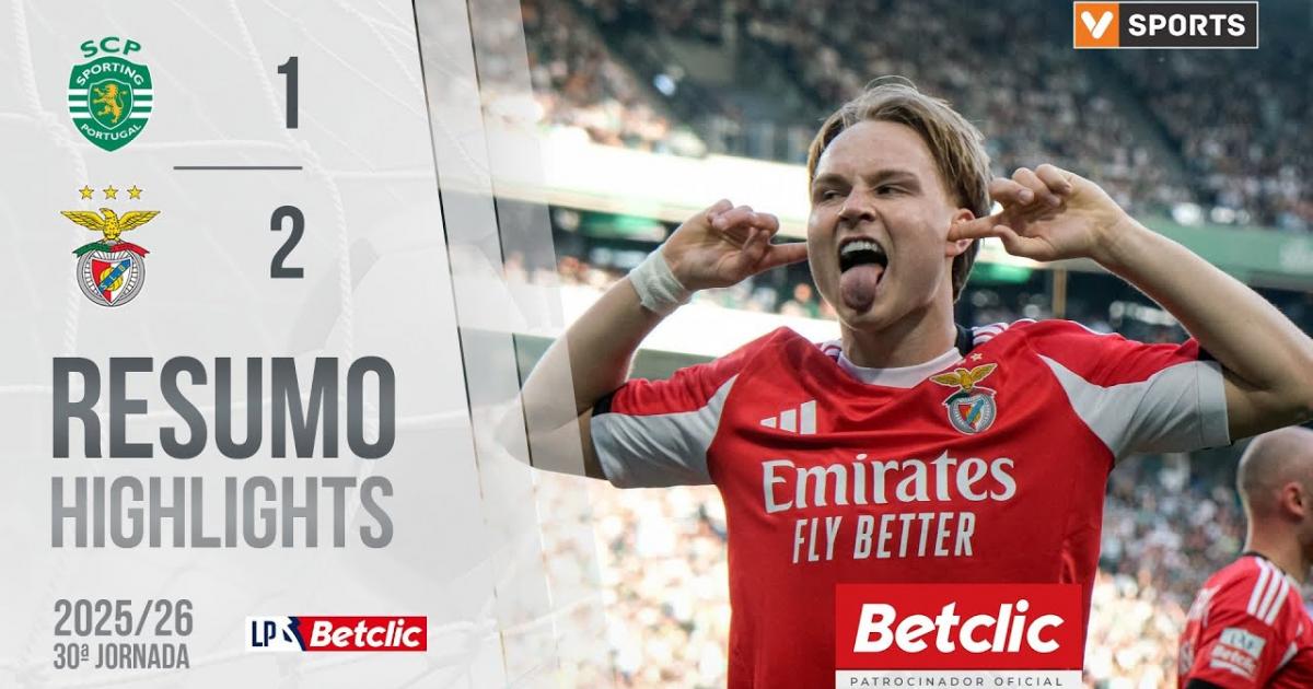 Sporting - Benfica
