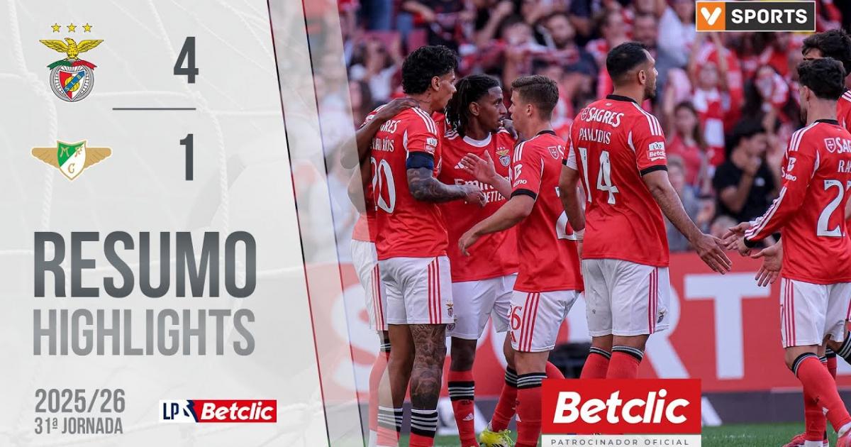 Benfica - Moreirense