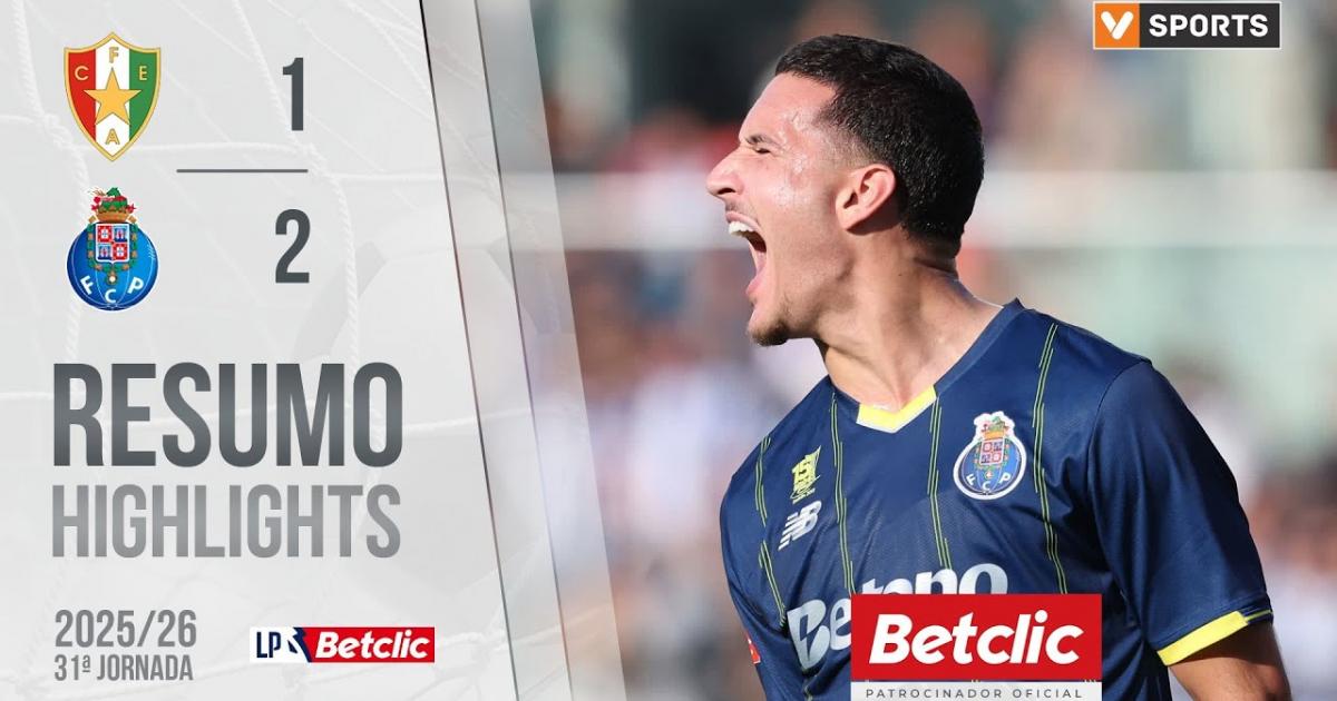 Estrela Amadora - Porto