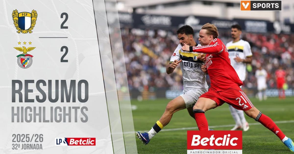 Famalicao - Benfica