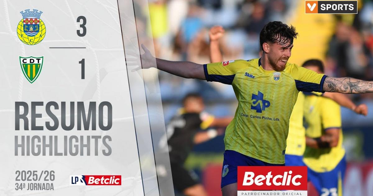 Arouca - Tondela