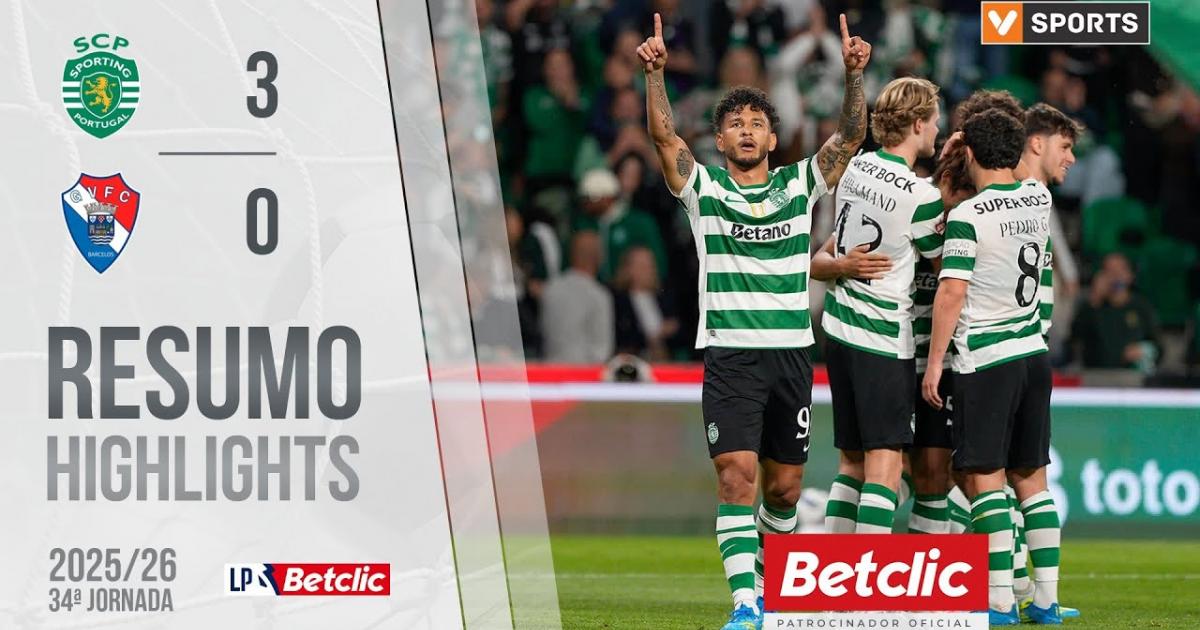 Sporting - Gil Vicente