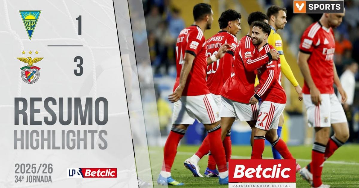 Estoril - Benfica