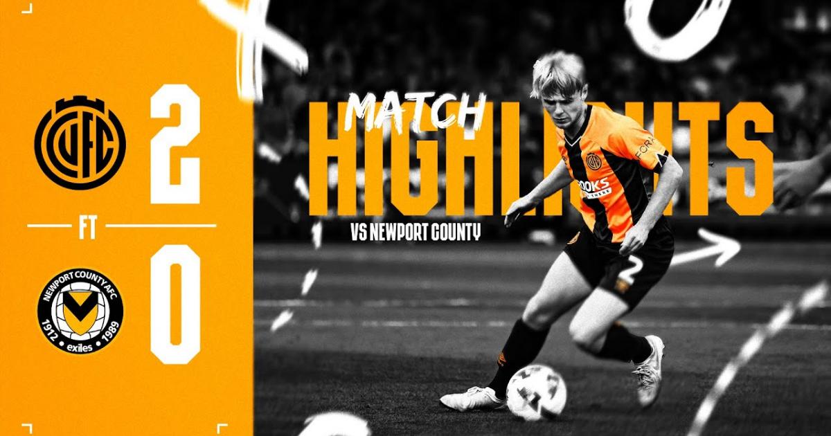 Cambridge United - Newport: Highlights