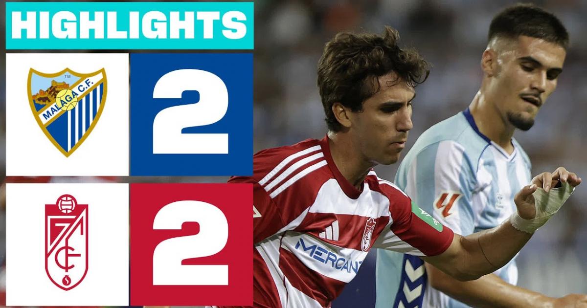Malaga - Granada CF