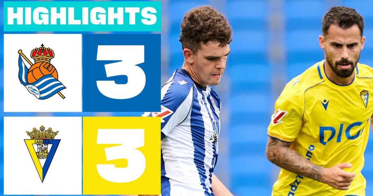 Real Sociedad-2 - Cadiz