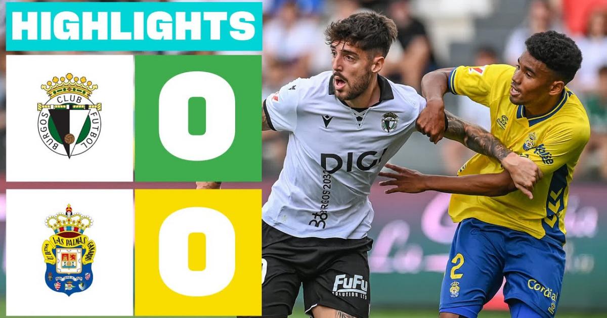 Burgos - Las Palmas