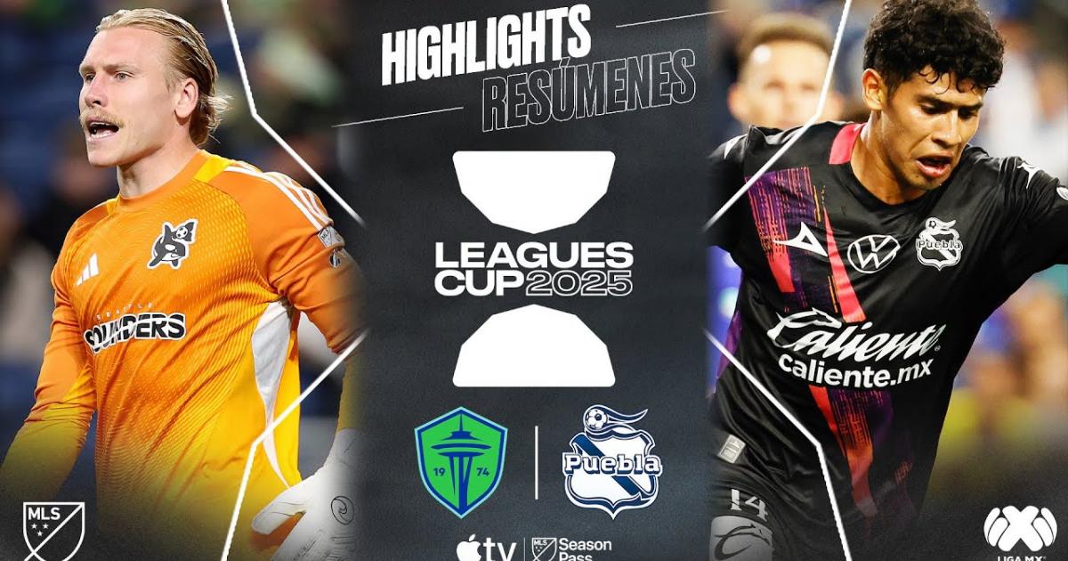 Seattle Sounders - Puebla