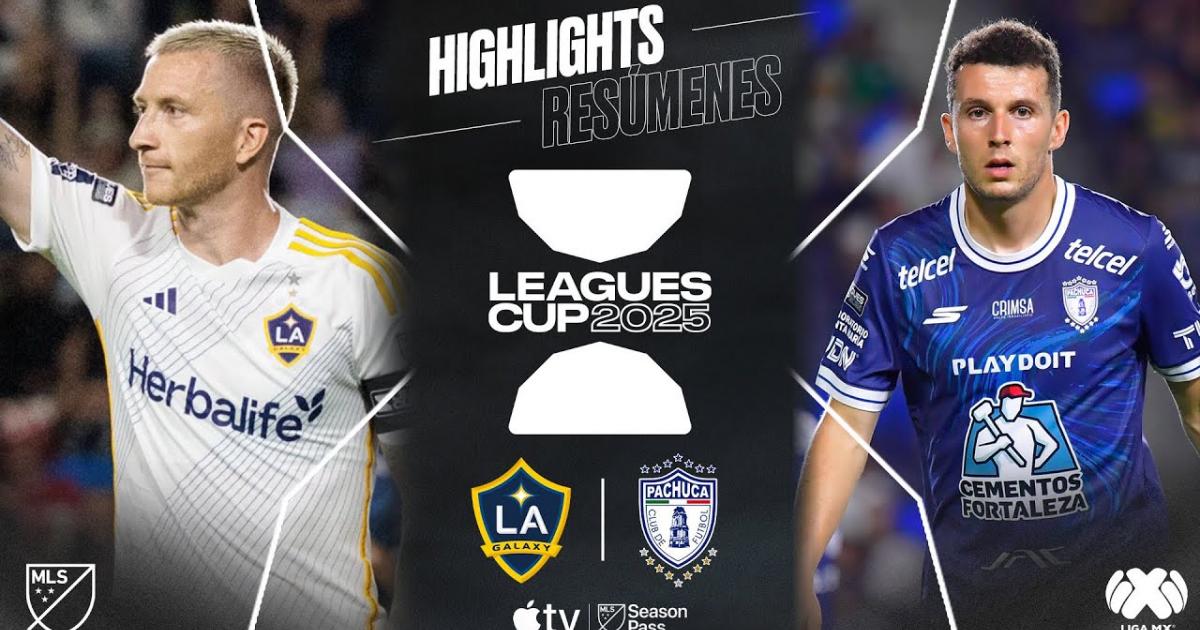 Los Angeles Galaxy - Pachuca