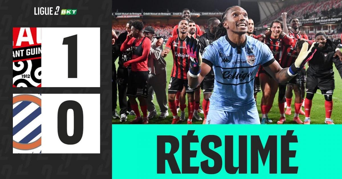 Guingamp - Montpellier