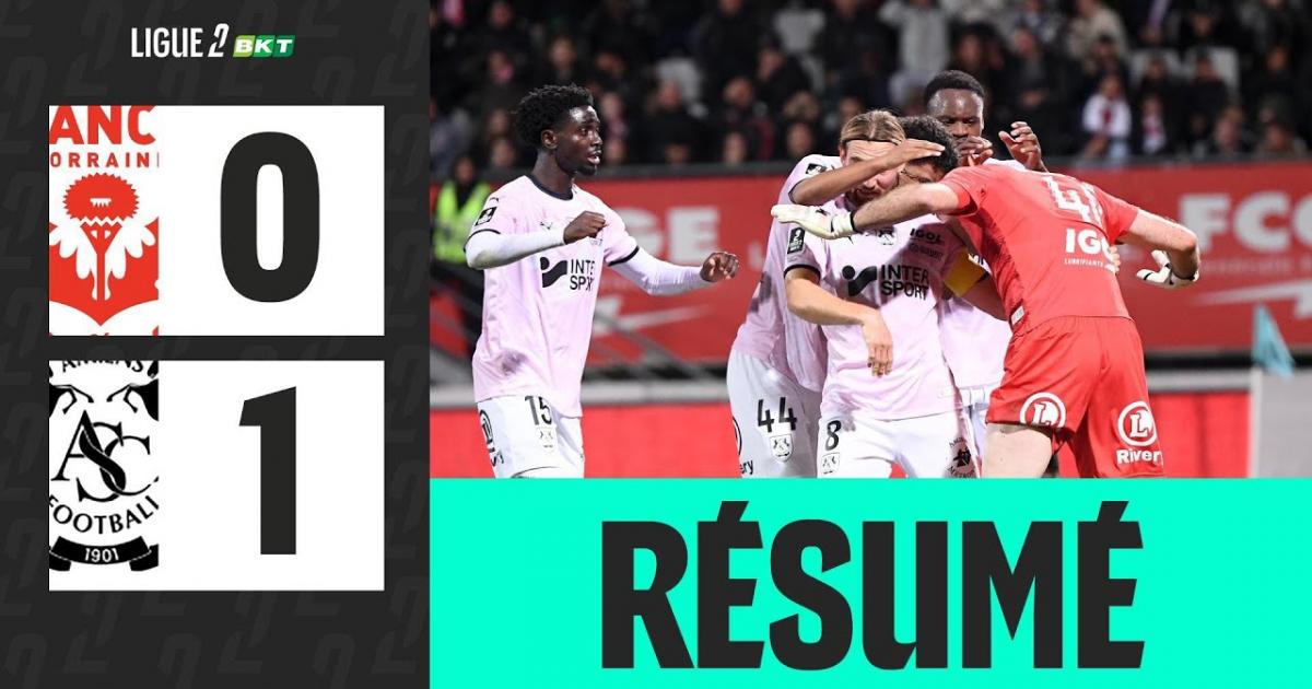 Nancy - Amiens