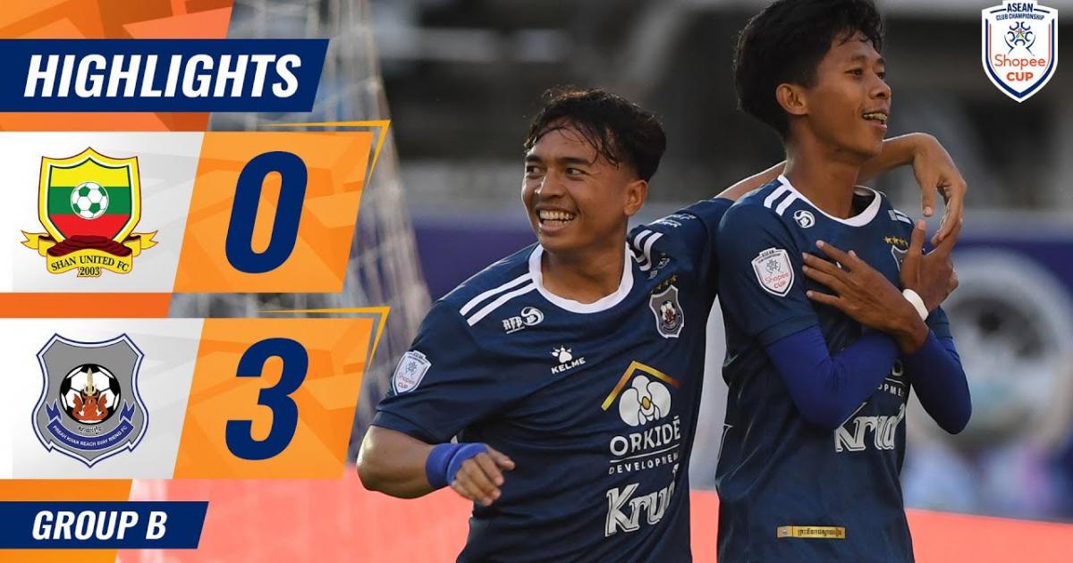 Shan United - Svay Rieng