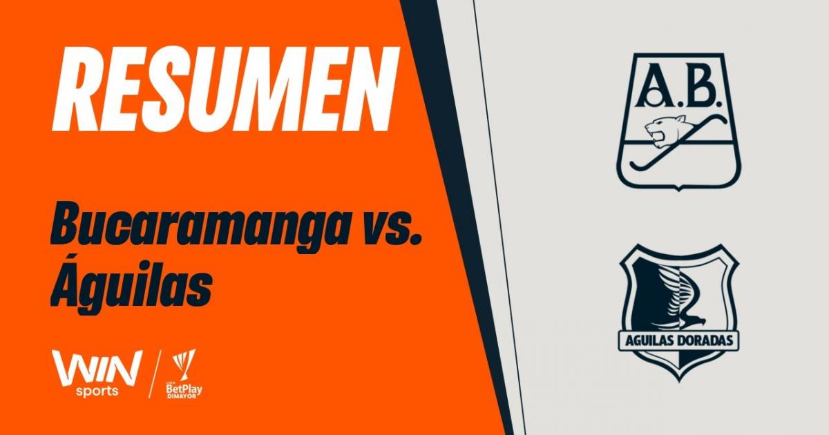 Atletico Bucaramanga - Aguilas Doradas