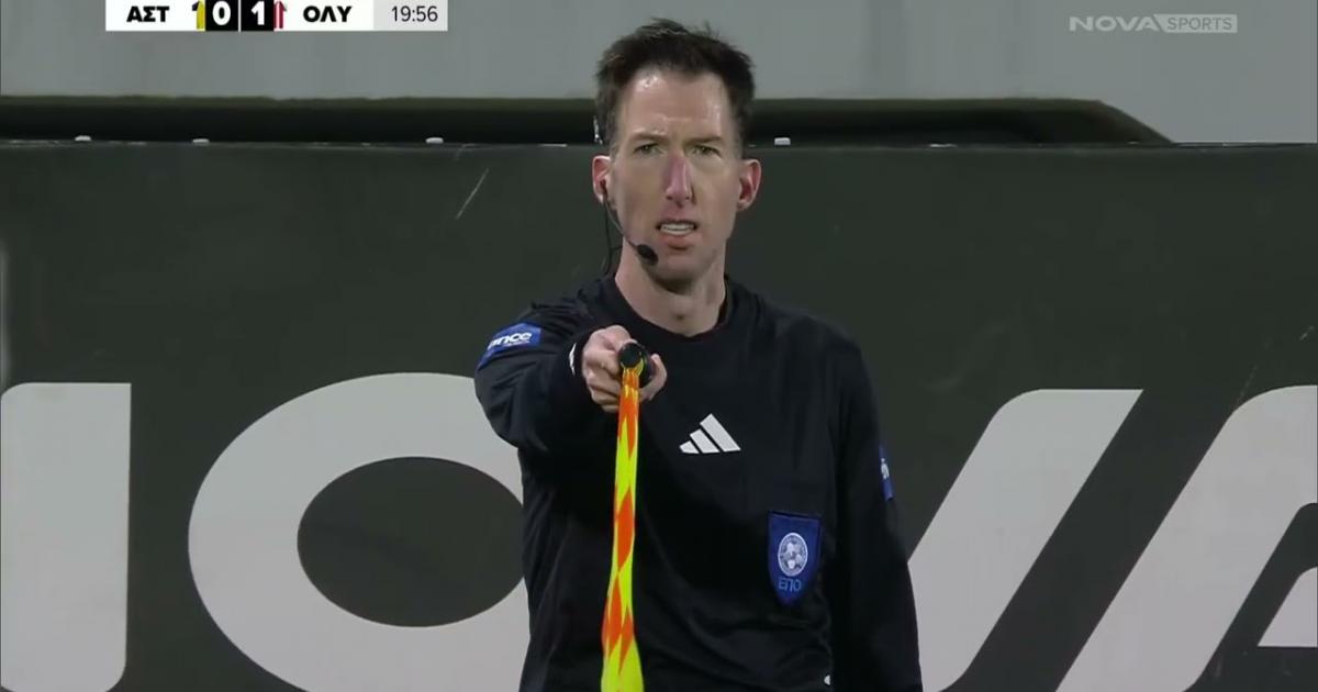 Asteras Tripolis - Olympiakos