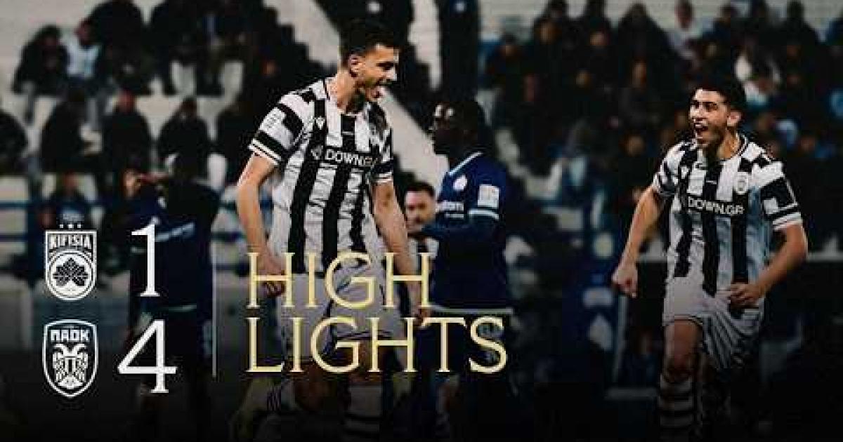 Kifisias - PAOK