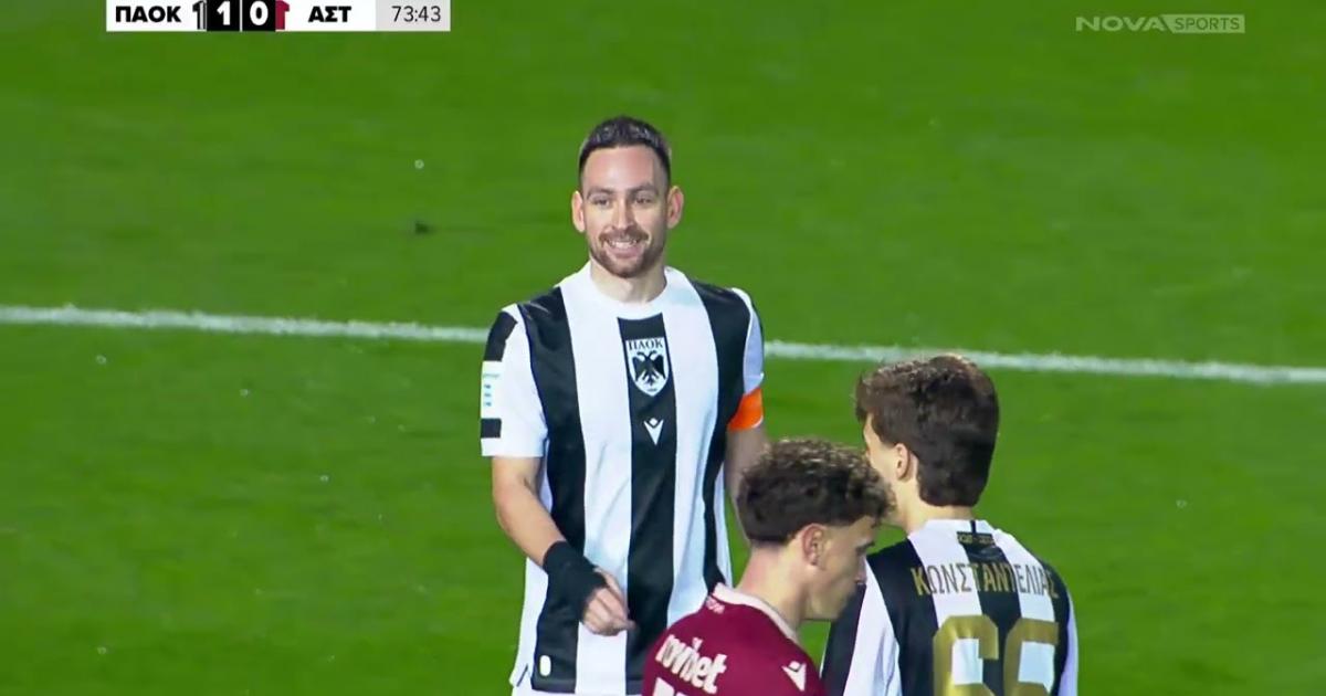 PAOK - Asteras Tripolis