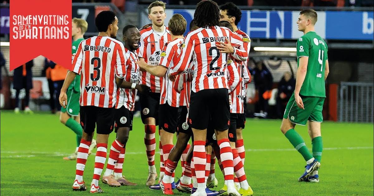 Sparta Rotterdam - Groningen