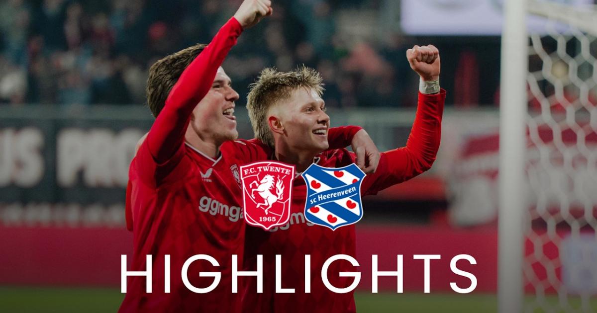 Twente - Heerenveen