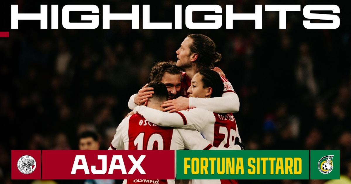 Ajax - Fortuna Sittard