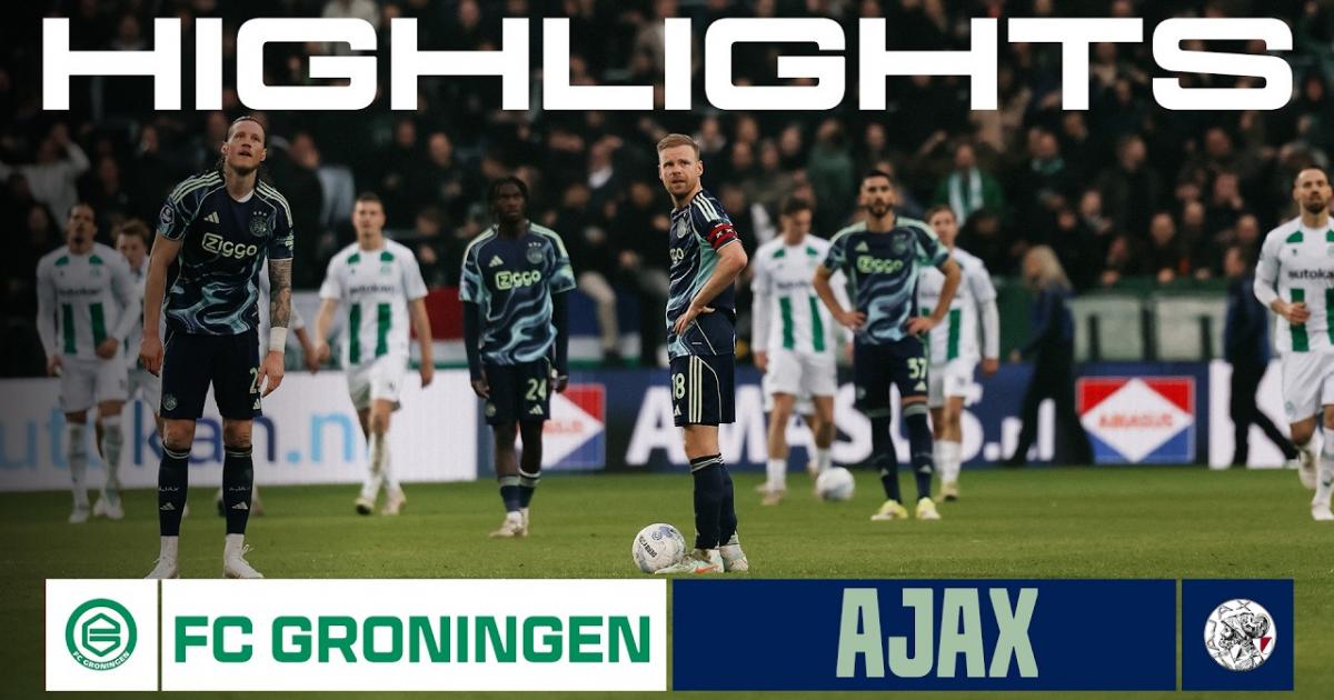Groningen - Ajax