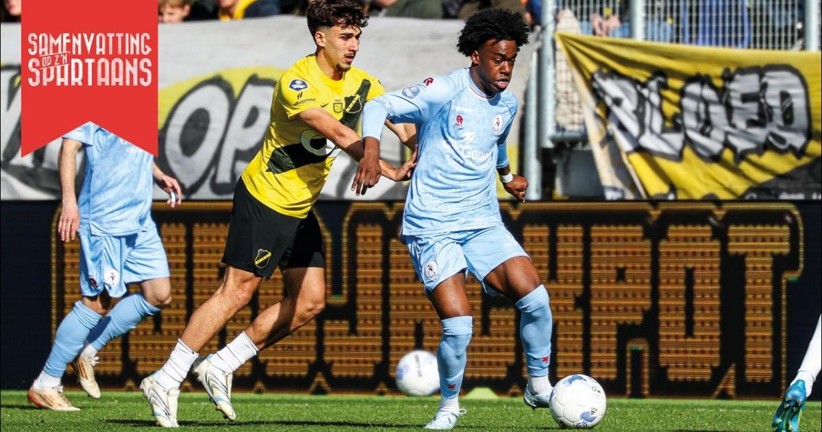 NAC - Sparta Rotterdam