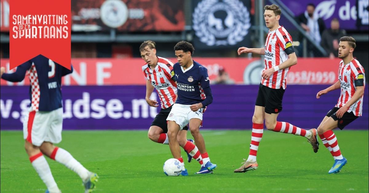 Sparta Rotterdam - PSV