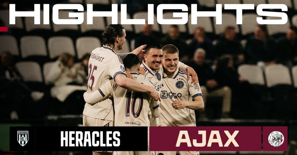 Heracles Almelo - Ajax