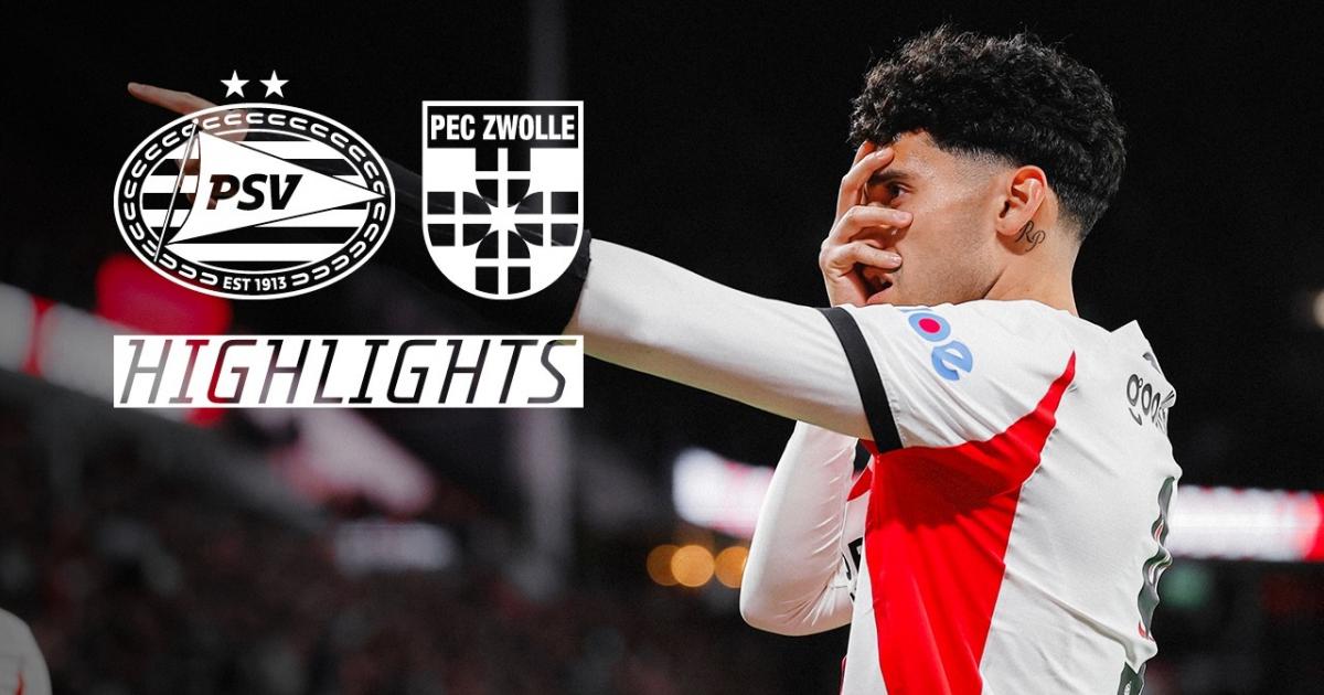 PSV - Zwolle
