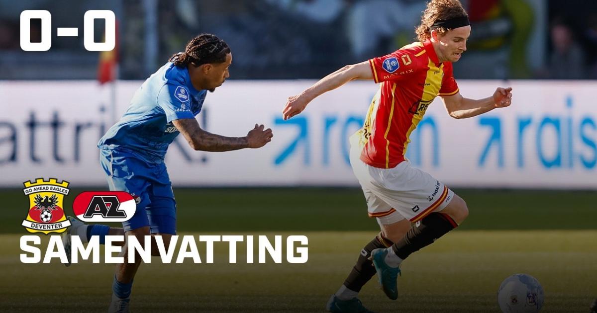 Go Ahead Eagles - AZ