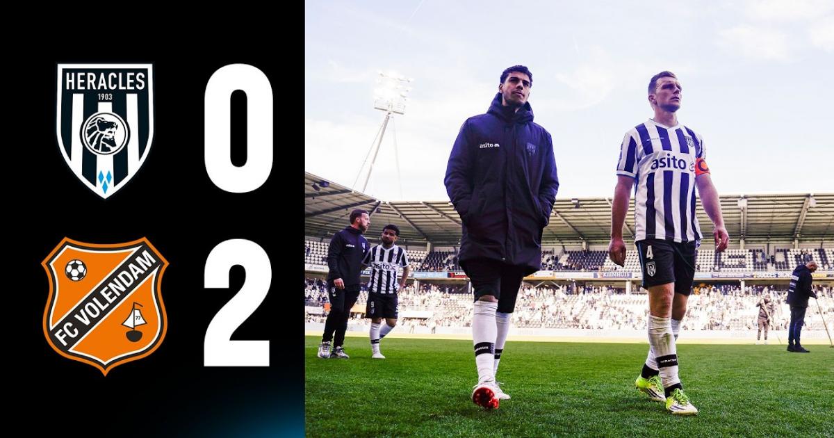 Heracles Almelo - Volendam