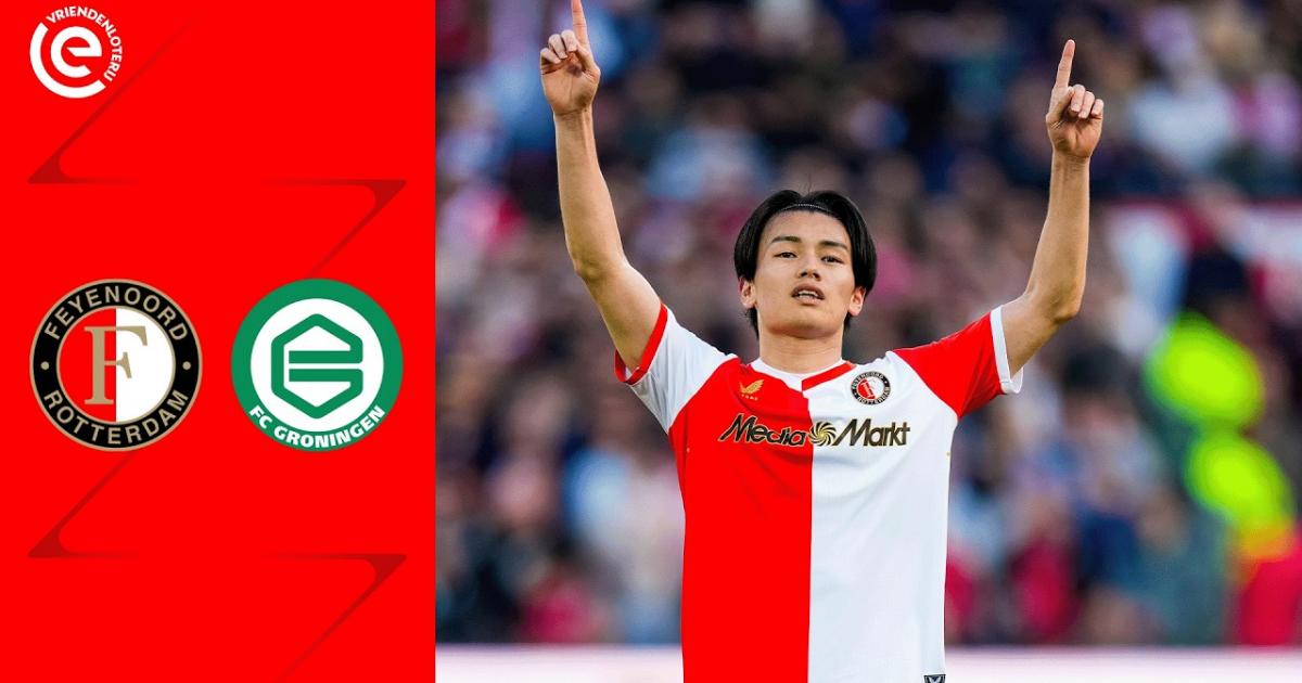 Feyenoord - Groningen