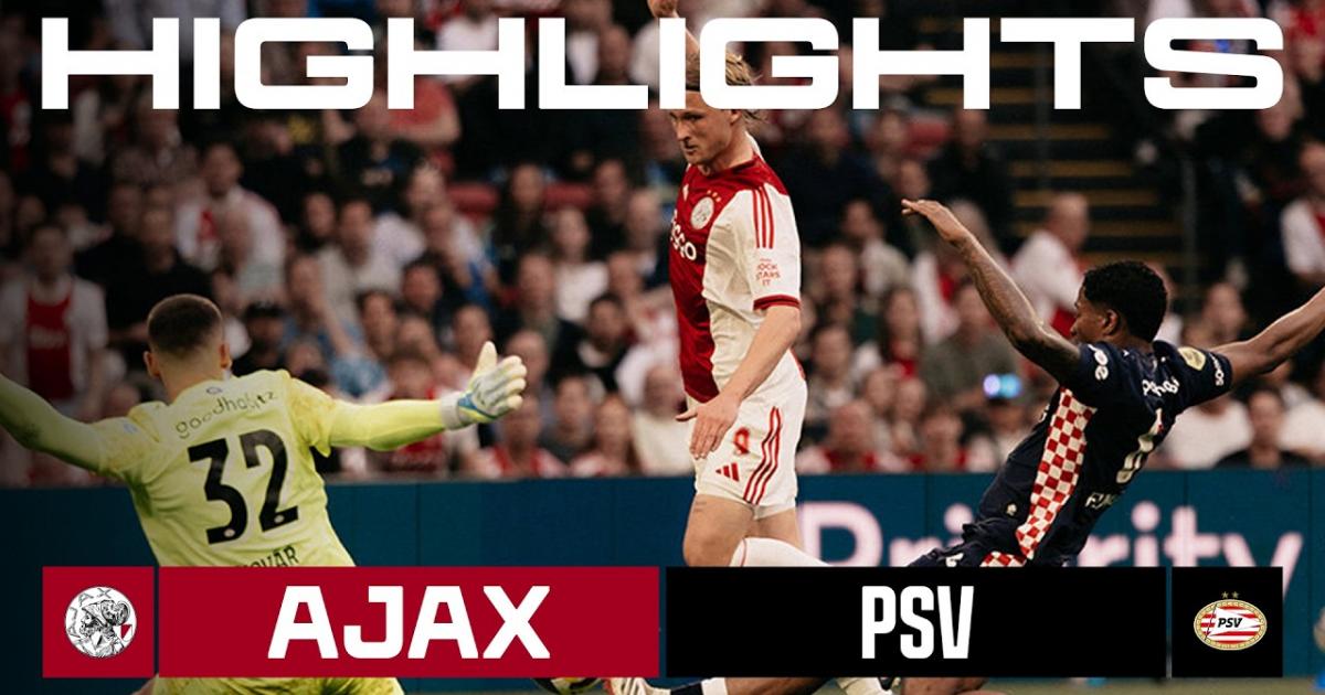Ajax - PSV