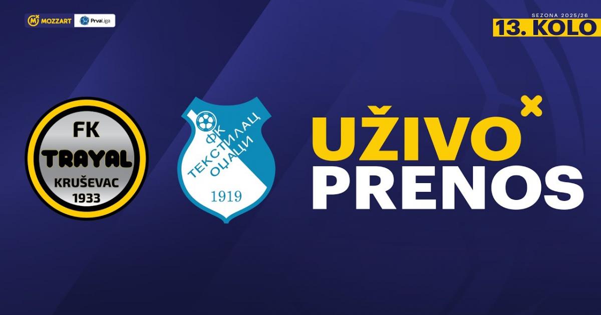 Trajal Krusevac - Tekstilac Odzaci