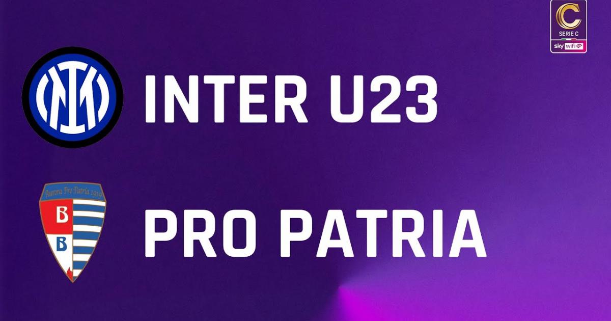 Inter U-23 - Pro Patria