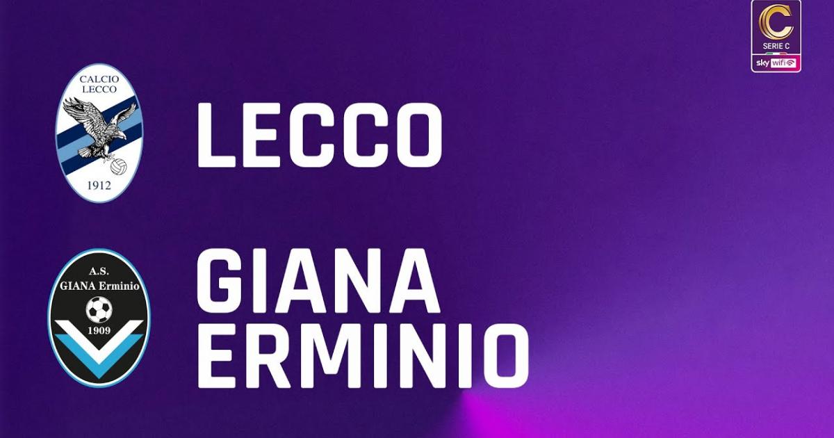 Lecco - GIANA Erminio